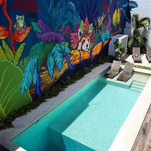 Albergue Red Panda, Playa del Carmen